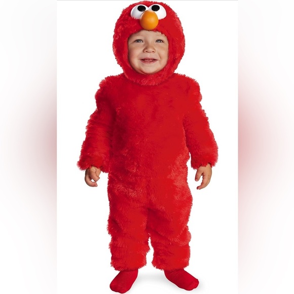 NWT Disguise unisex-Costumes Sesame Street Light Up Elmo - Picture 1 of 5